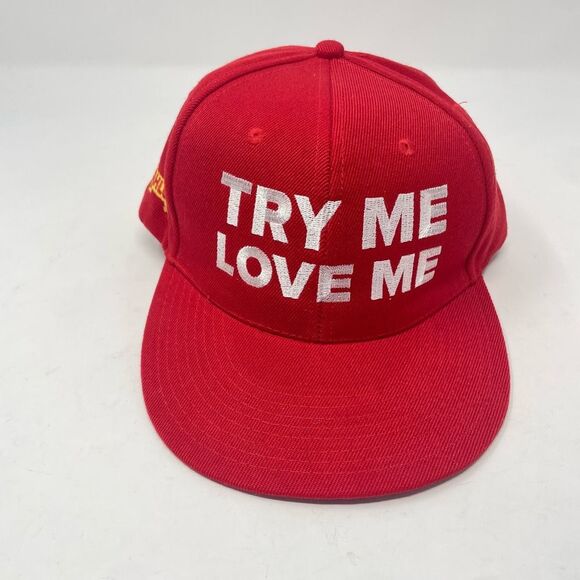 Apollo Kahlua "Try Me Love Me" Snap Back Baseball Cap Hat - Picture 2 of 7